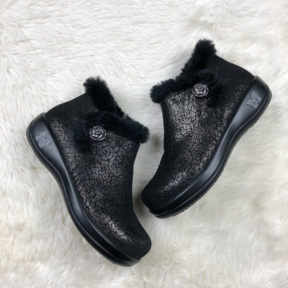 Alegria Meri Floral Boot